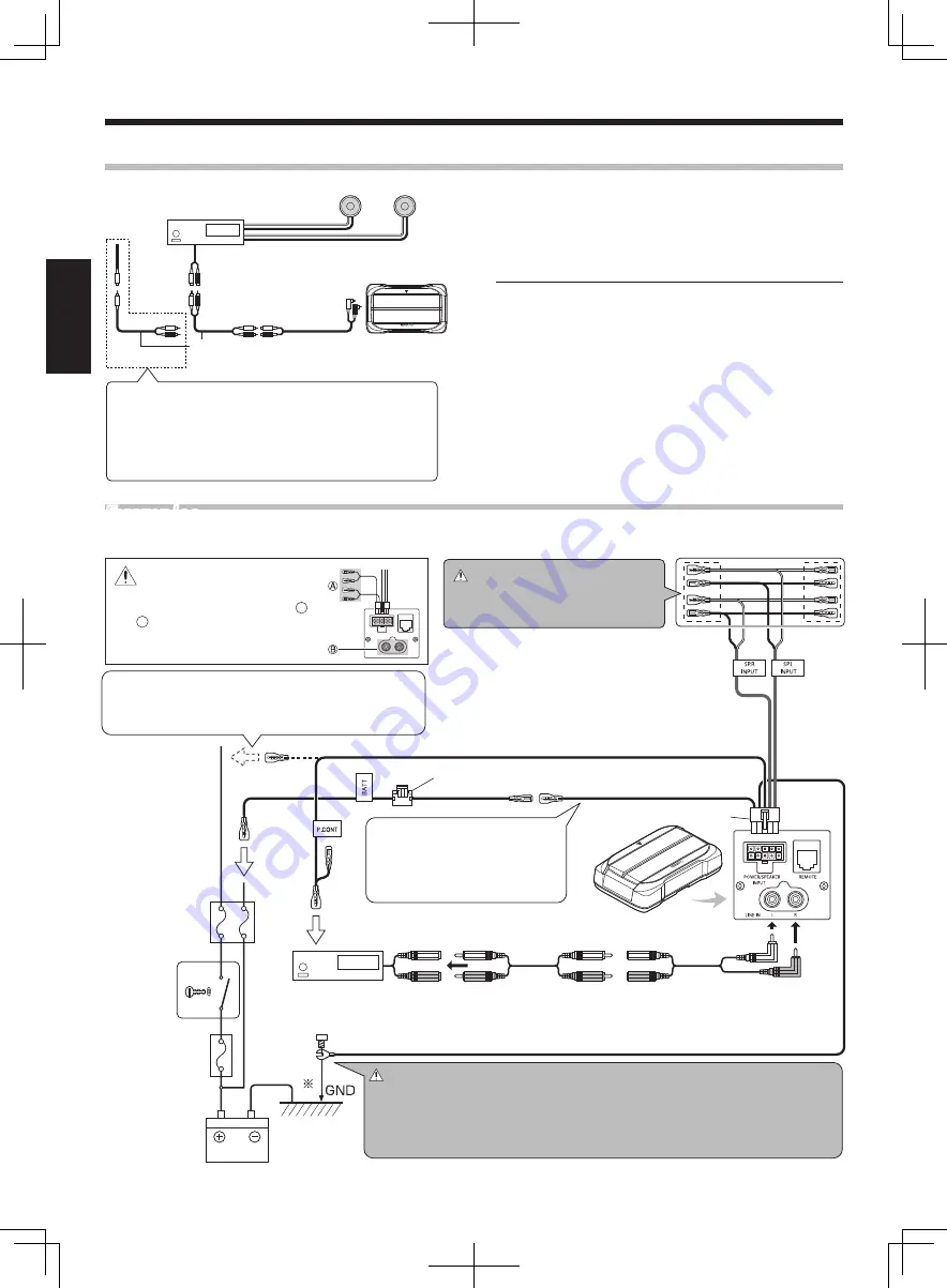 Kenwood KSC-SW10 Instruction Manual Download Page 6