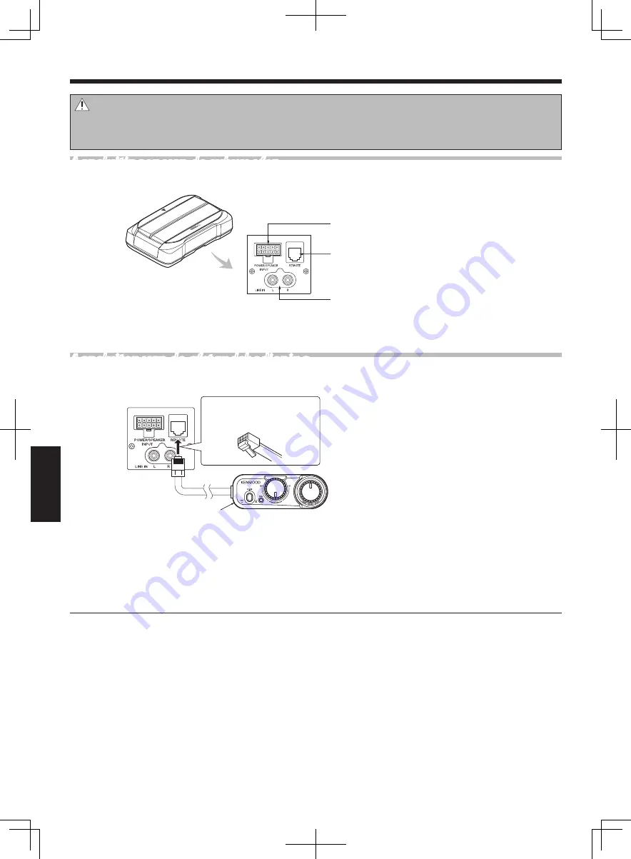 Kenwood KSC-SW10 Instruction Manual Download Page 28