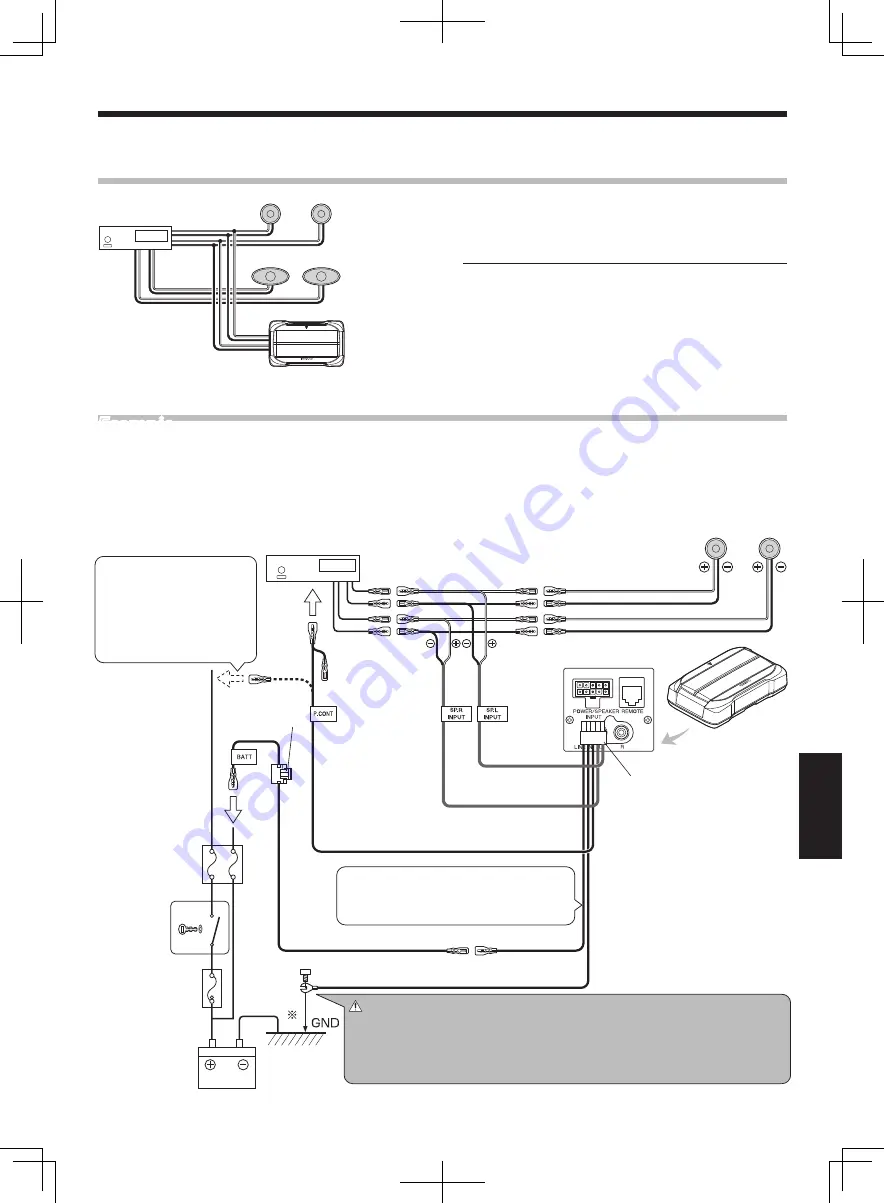 Kenwood KSC-SW10 Instruction Manual Download Page 37