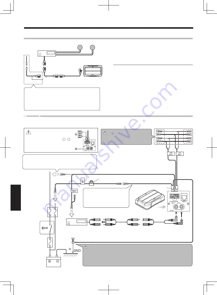 Kenwood KSC-SW10 Instruction Manual Download Page 38