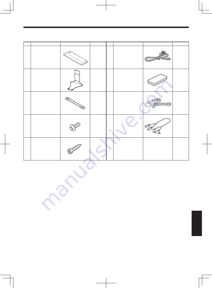 Kenwood KSC-SW10 Instruction Manual Download Page 43