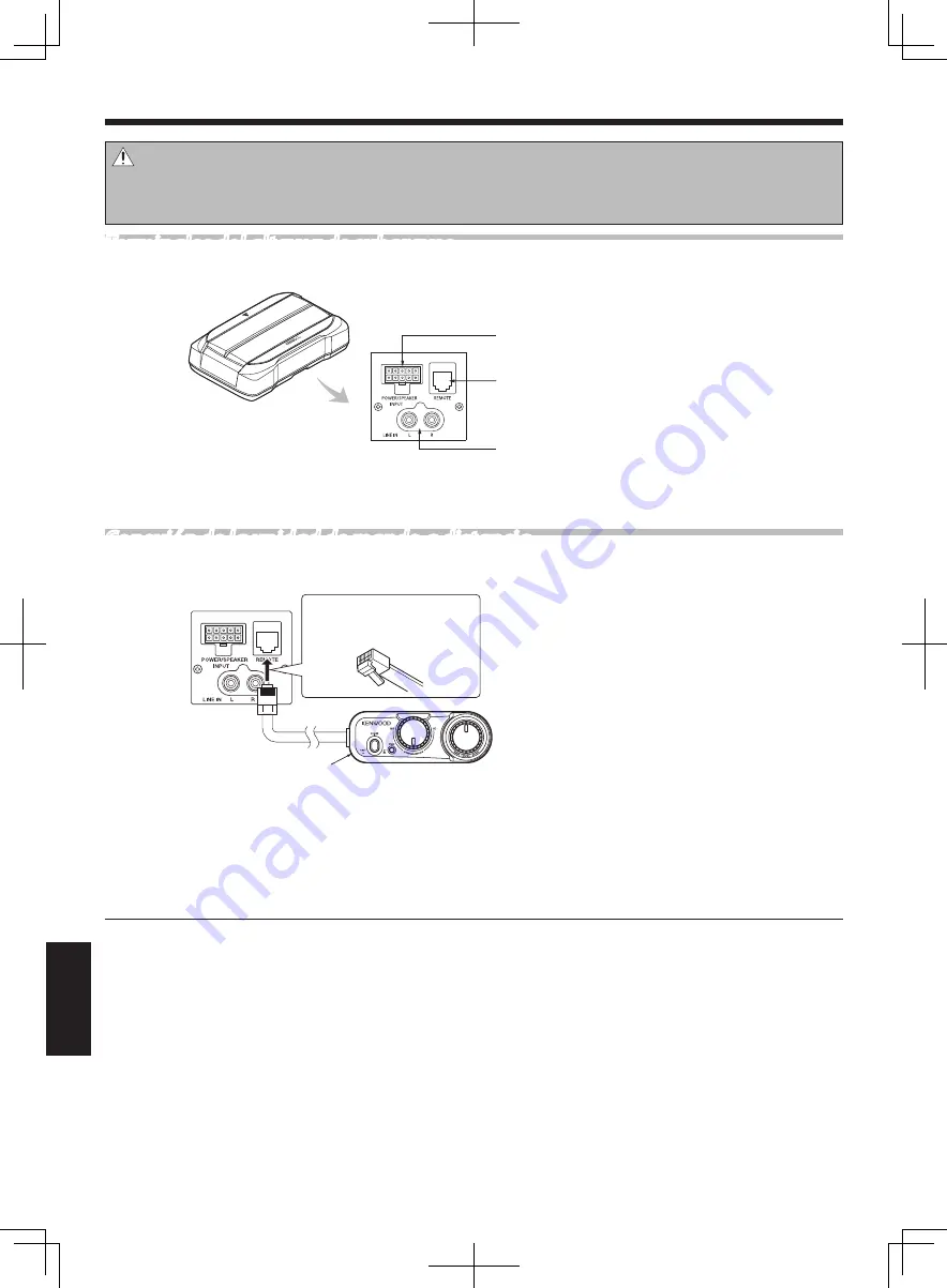 Kenwood KSC-SW10 Instruction Manual Download Page 44