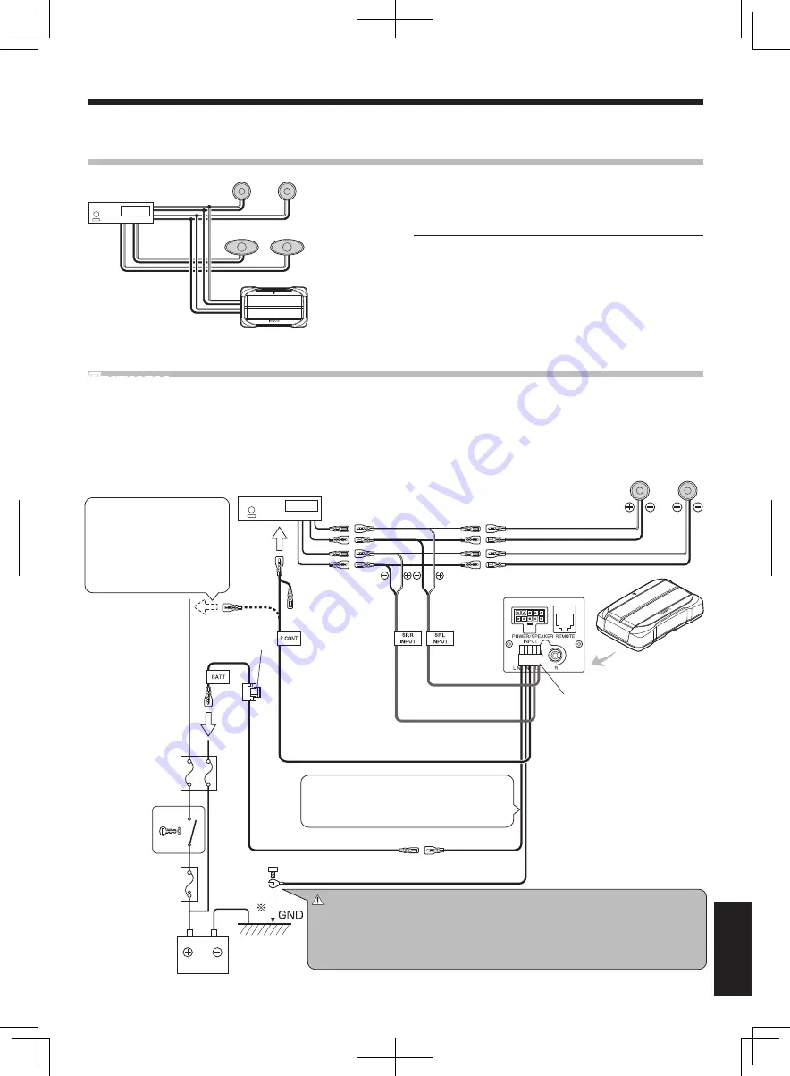 Kenwood KSC-SW10 Instruction Manual Download Page 53