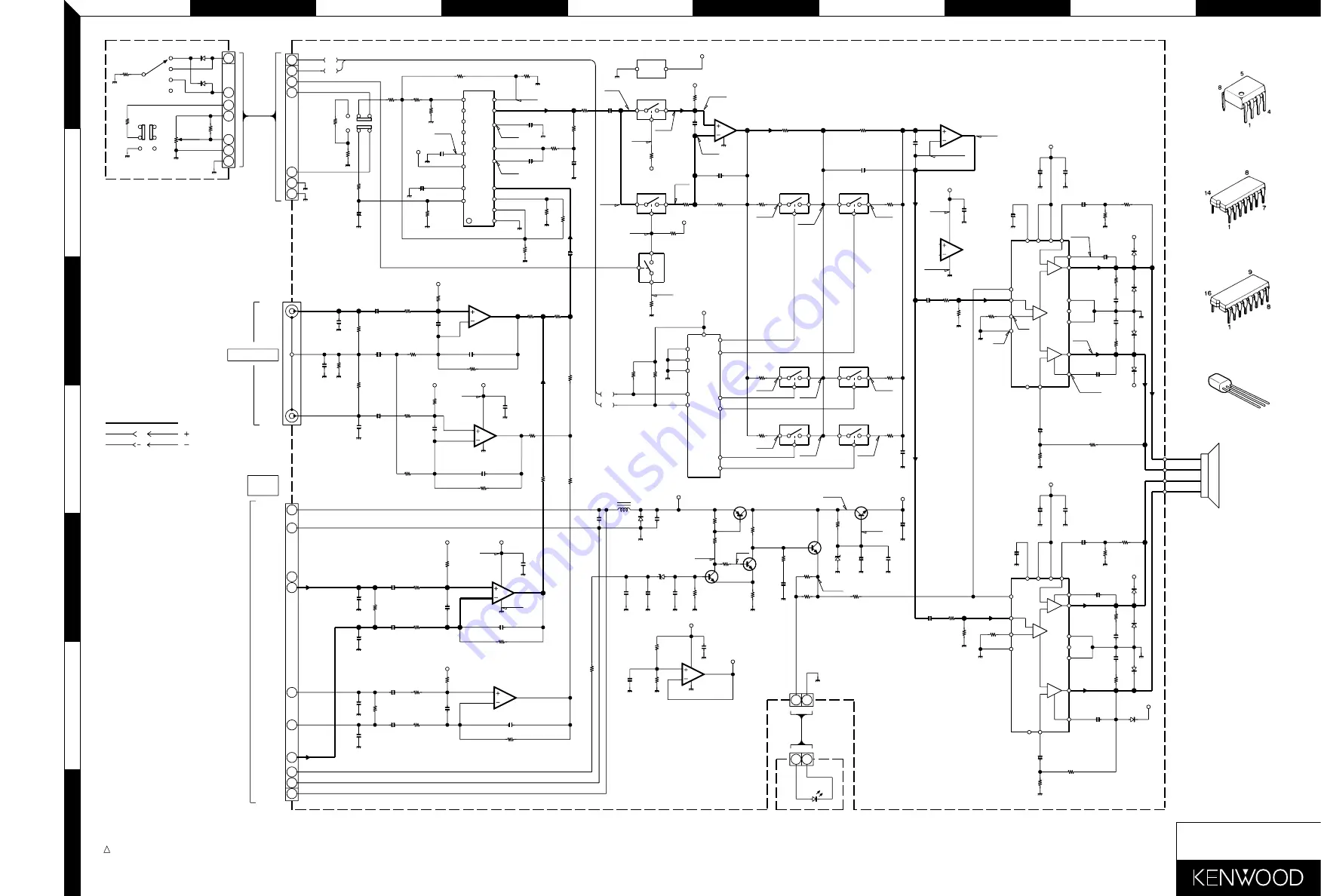 Kenwood KSC-WA62RC Скачать руководство пользователя страница 4