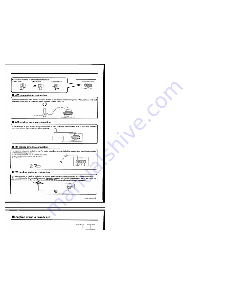 Kenwood KT-593 Скачать руководство пользователя страница 7