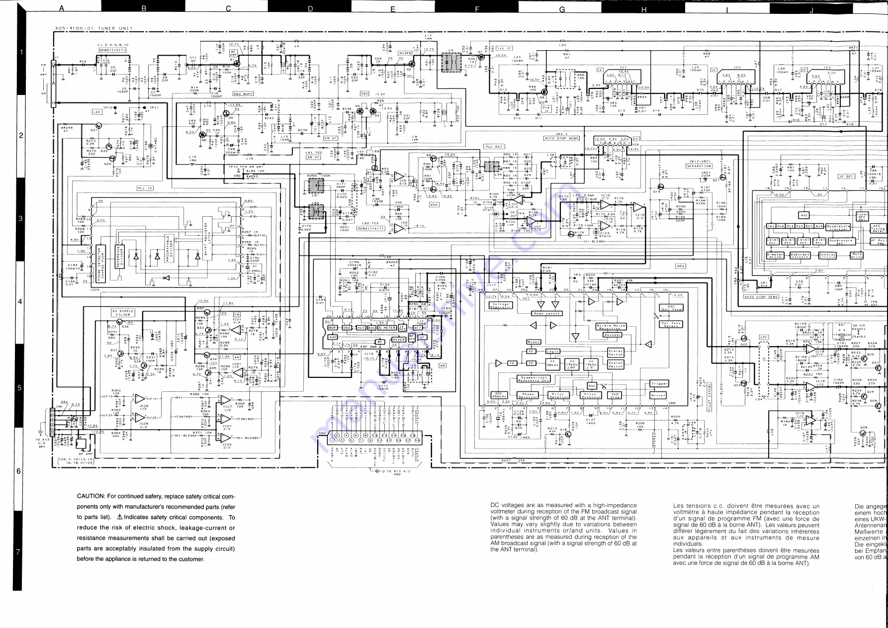 Kenwood KT-6040 Service Manual Download Page 11