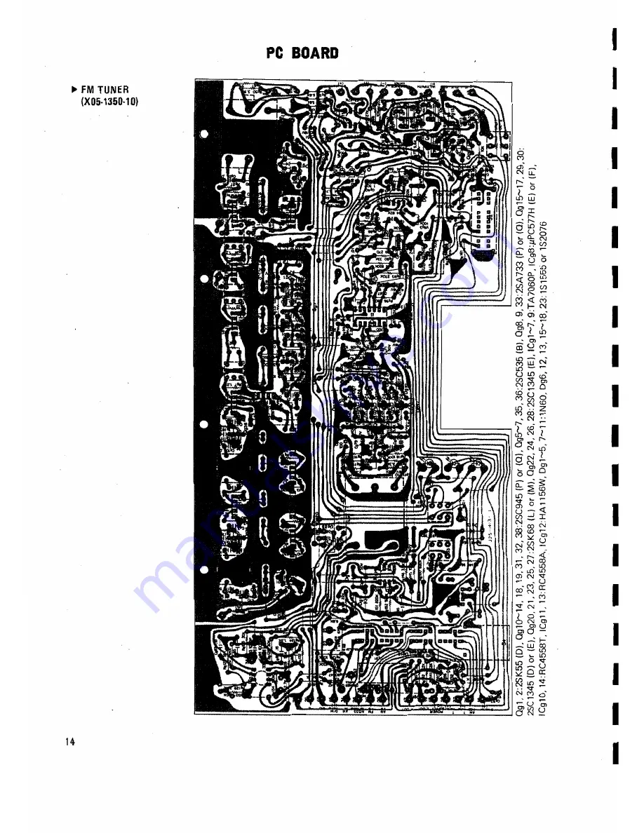 Kenwood KT-8300 Скачать руководство пользователя страница 14