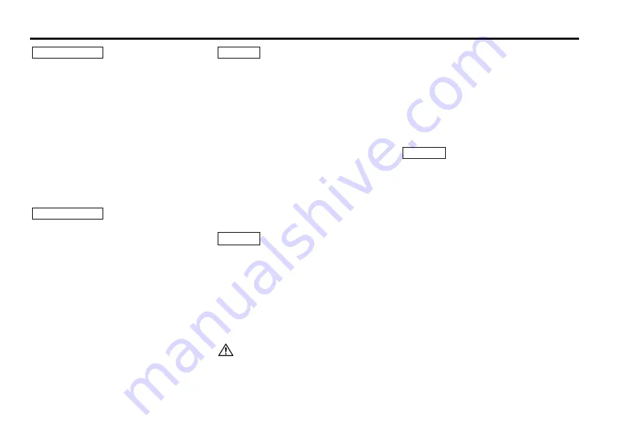 Kenwood KTC-HR100 Instruction Manual Download Page 3