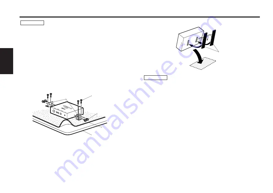 Kenwood KTC-HR100 Instruction Manual Download Page 20