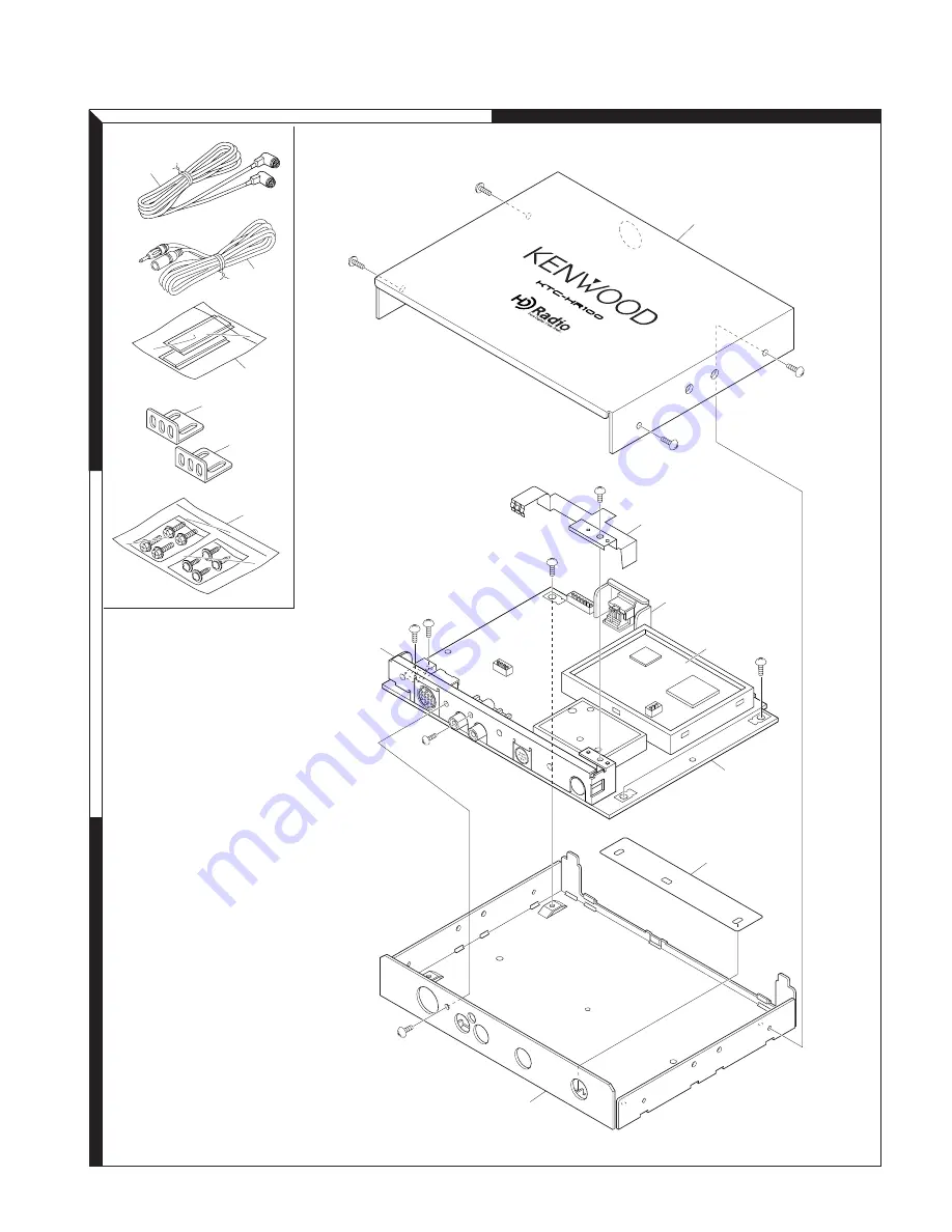 Kenwood KTC-HR100 Service Manual Download Page 19