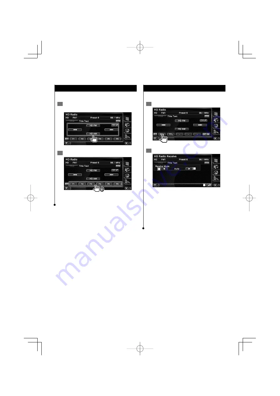 Kenwood KTC-HR200 - HD Radio Tuner Box Instruction Manual Download Page 13