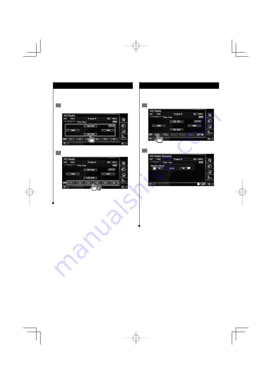 Kenwood KTC-HR200 - HD Radio Tuner Box Instruction Manual Download Page 29