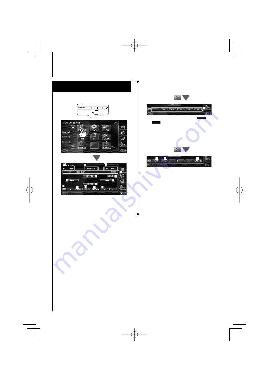 Kenwood KTC-HR200 - HD Radio Tuner Box Instruction Manual Download Page 43