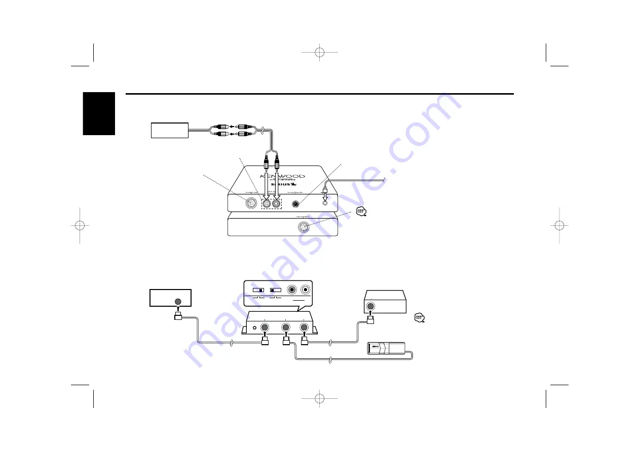 Kenwood KTC-SR902 - Sirius Satellite Radio Tuner Скачать руководство пользователя страница 16