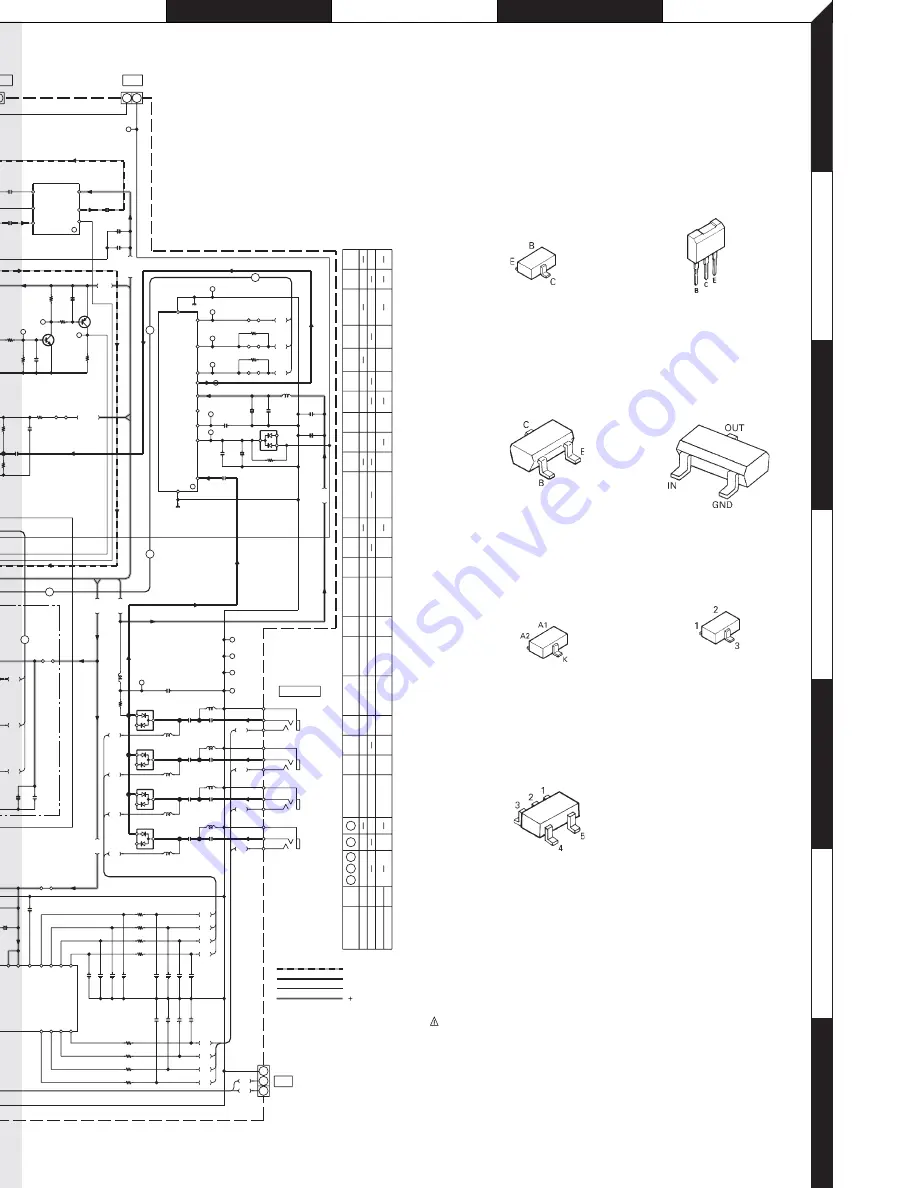 Kenwood KTC-V300N Service Manual Download Page 14