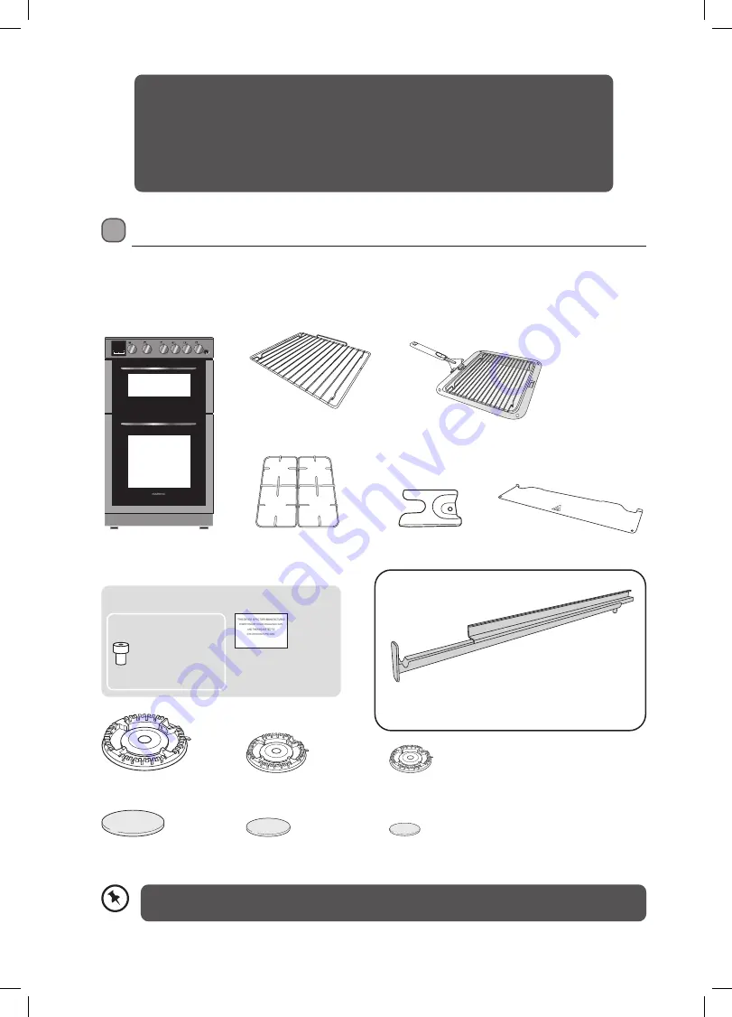 Kenwood KTG506B19 Скачать руководство пользователя страница 8