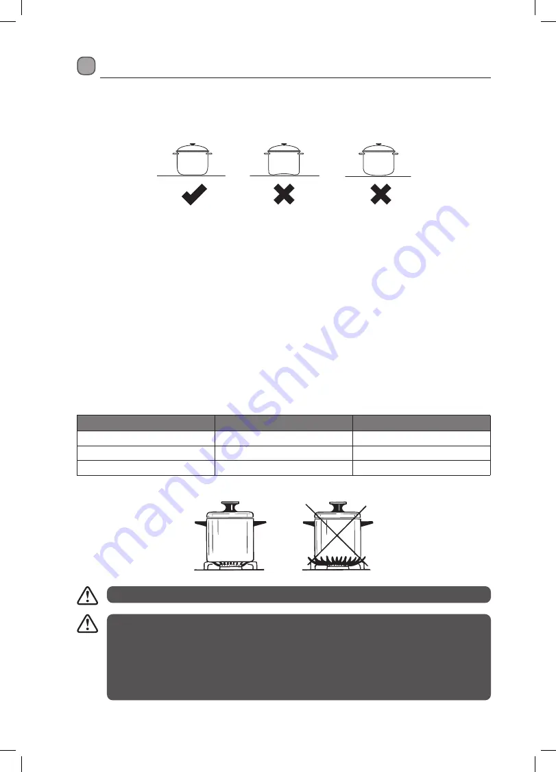 Kenwood KTG506B19 Installation Instructions Manual Download Page 14