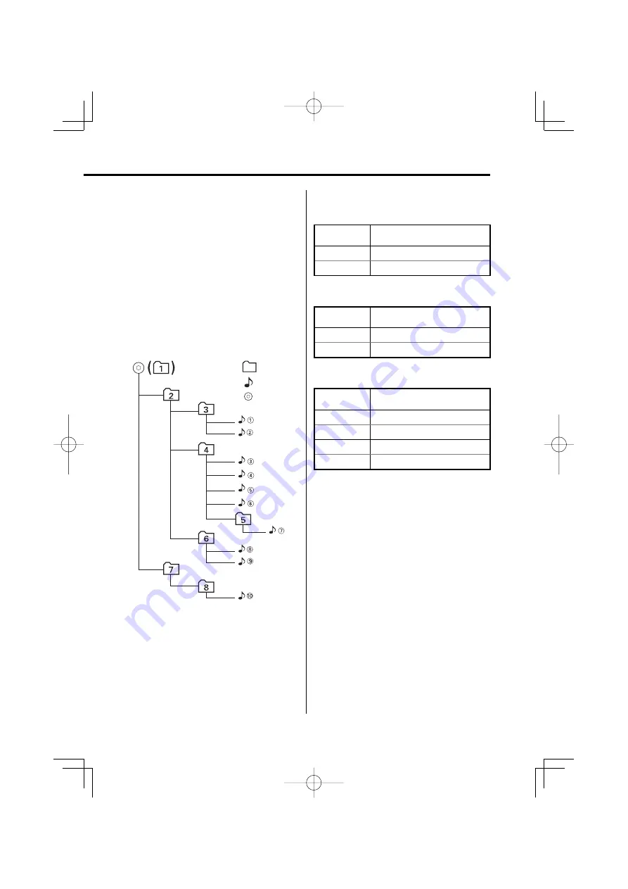 Kenwood KTS-MP400MR - Radio / CD Скачать руководство пользователя страница 9