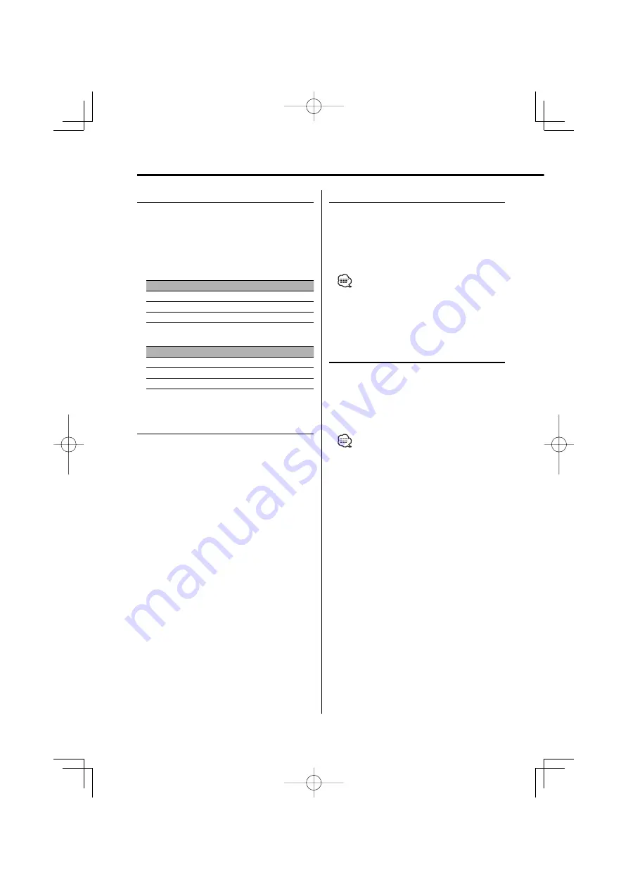 Kenwood KTS-MP400MR - Radio / CD Instruction Manual Download Page 18