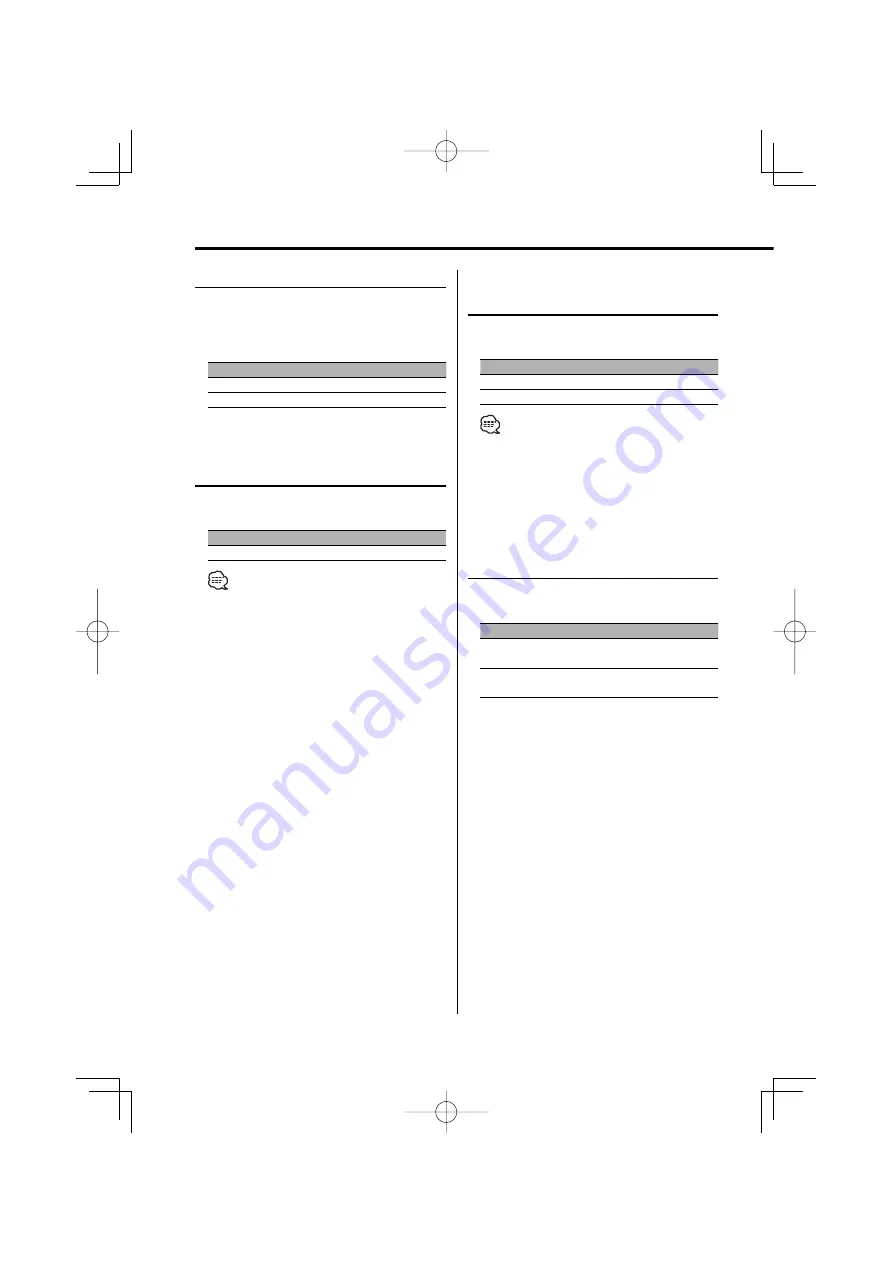 Kenwood KTS-MP400MR - Radio / CD Instruction Manual Download Page 24