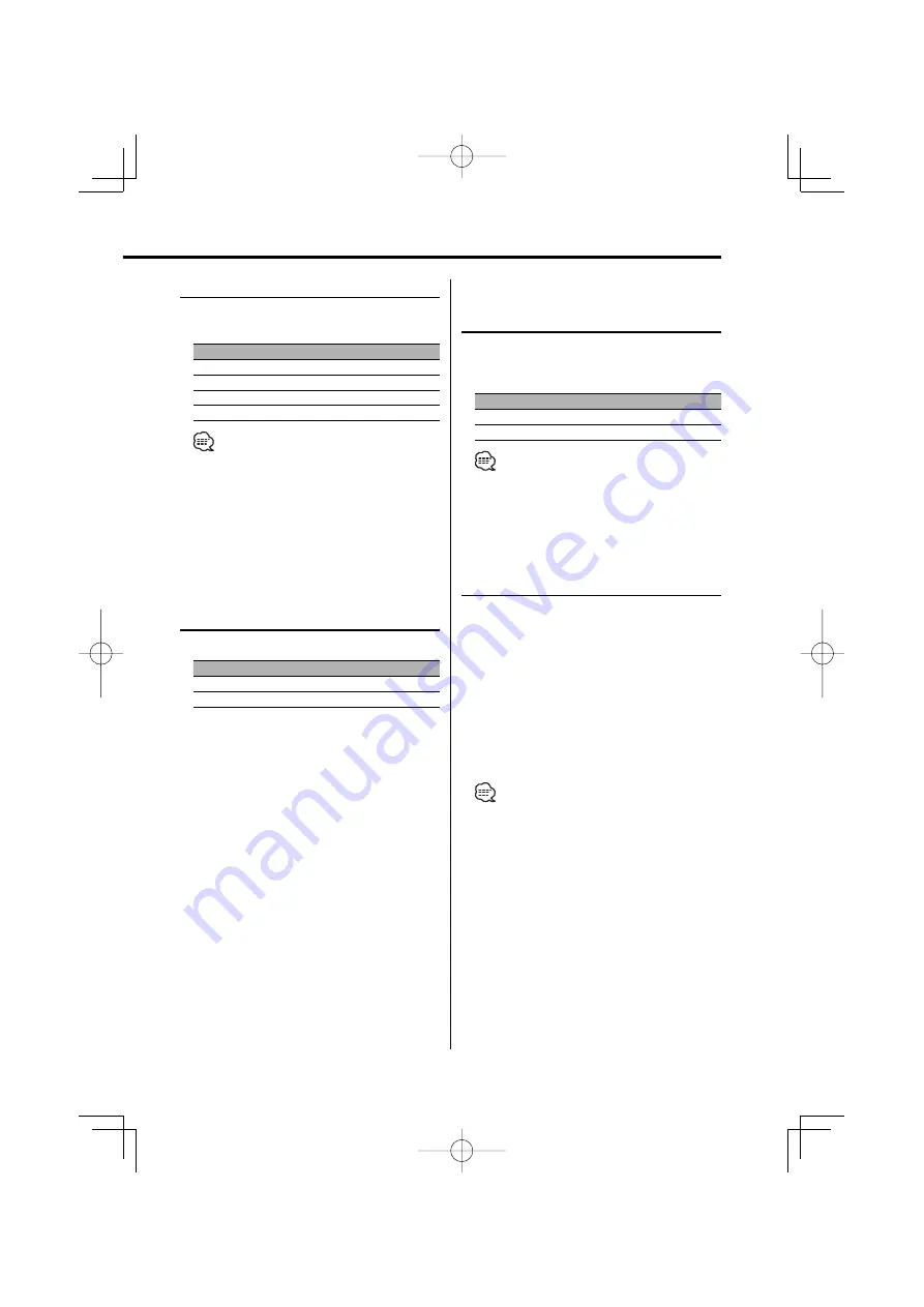 Kenwood KTS-MP400MR - Radio / CD Скачать руководство пользователя страница 25