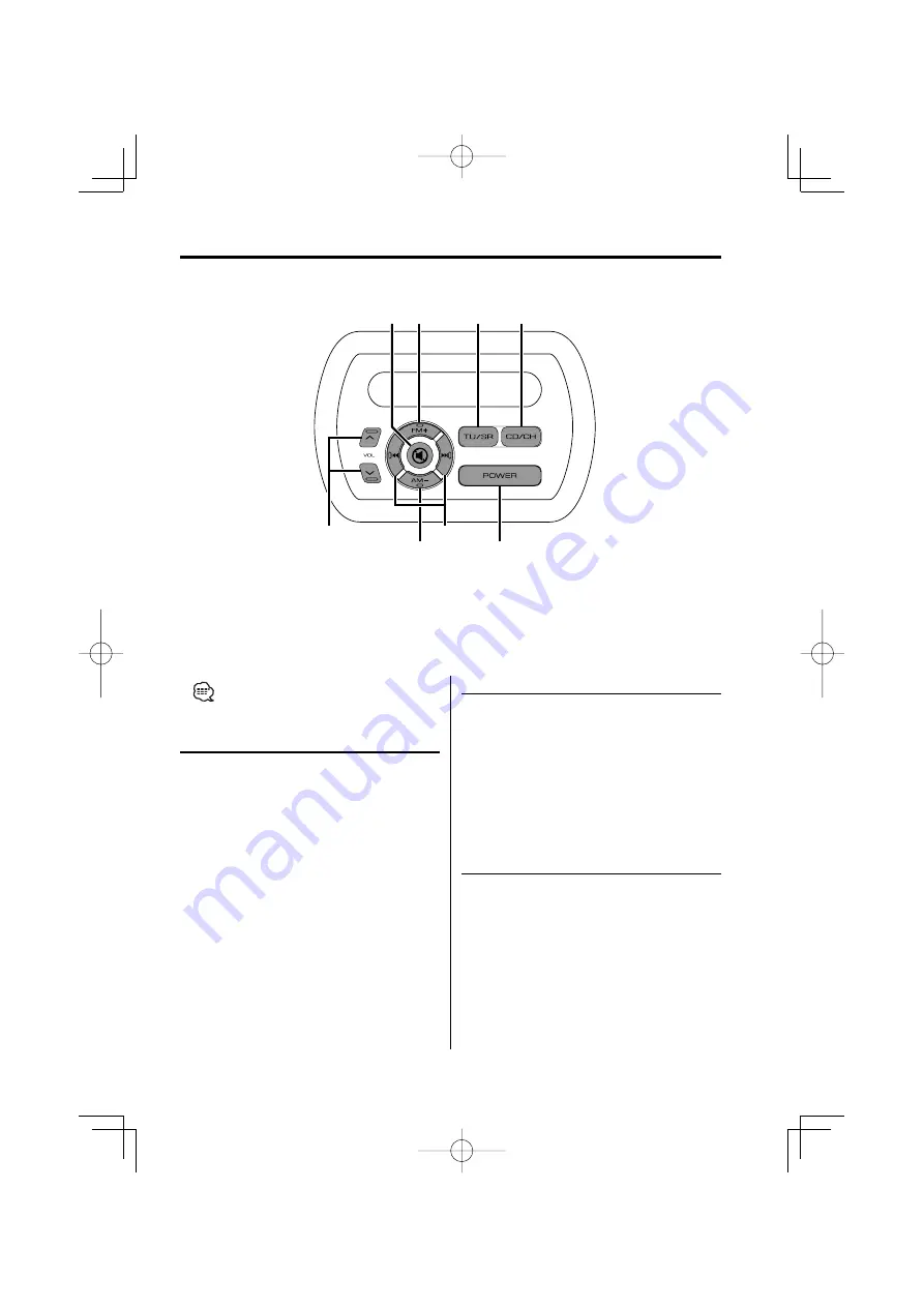 Kenwood KTS-MP400MR - Radio / CD Скачать руководство пользователя страница 27