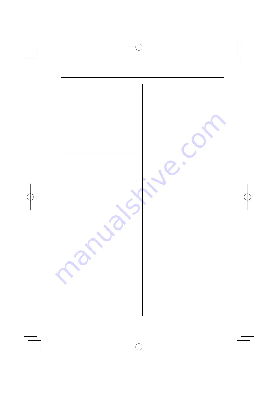 Kenwood KTS-MP400MR - Radio / CD Instruction Manual Download Page 28