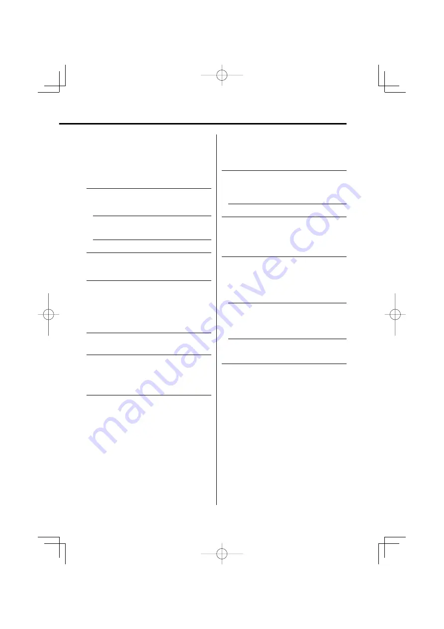 Kenwood KTS-MP400MR - Radio / CD Instruction Manual Download Page 33