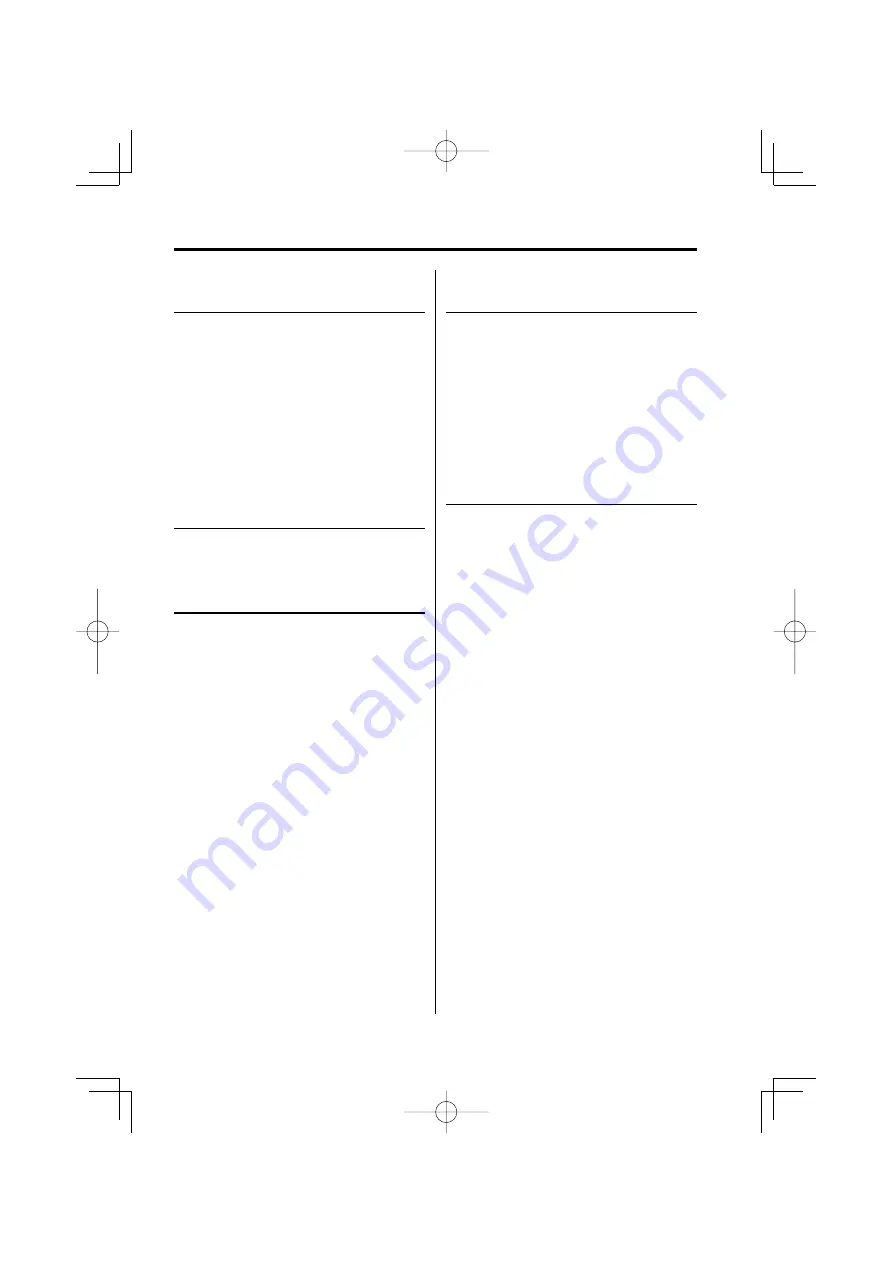 Kenwood KTS-MP400MR - Radio / CD Instruction Manual Download Page 35