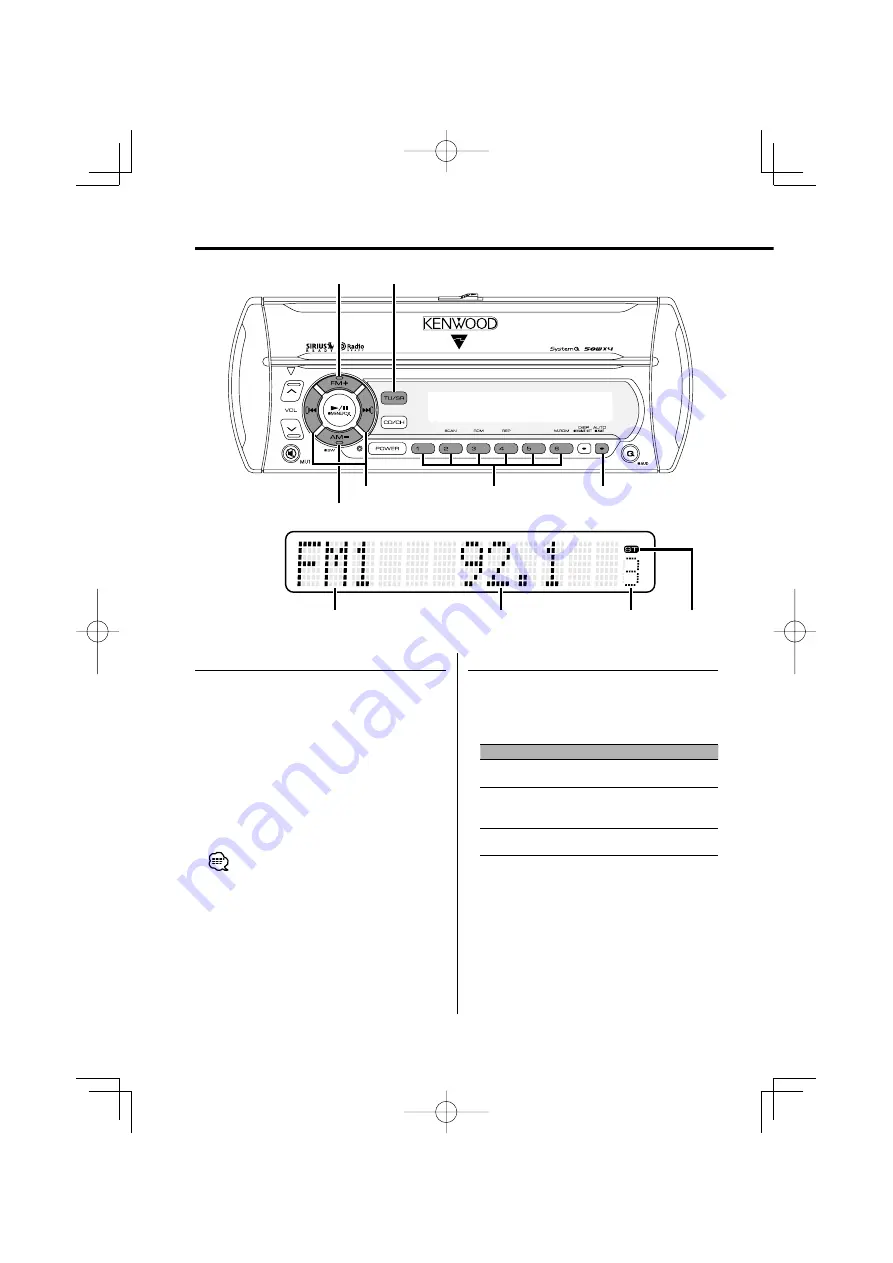 Kenwood KTS-MP400MR - Radio / CD Скачать руководство пользователя страница 48