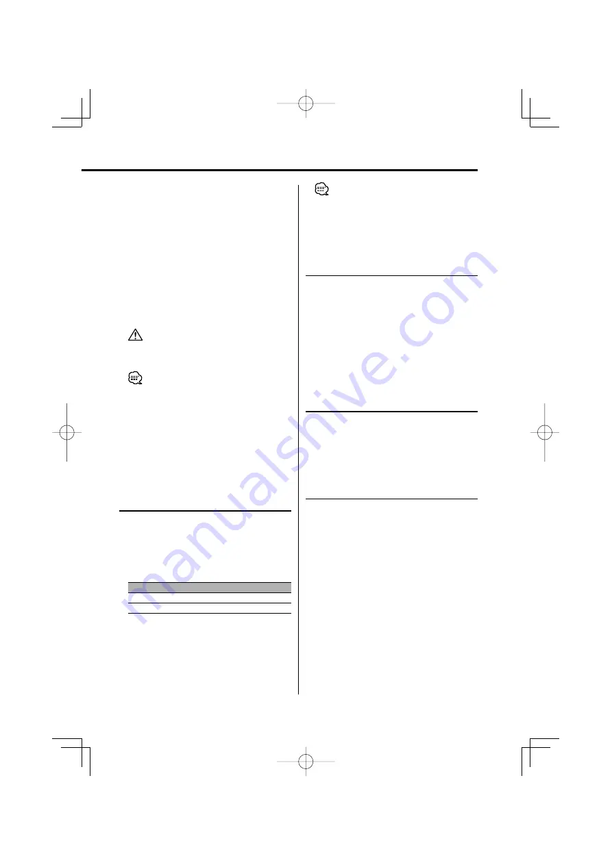 Kenwood KTS-MP400MR - Radio / CD Скачать руководство пользователя страница 51