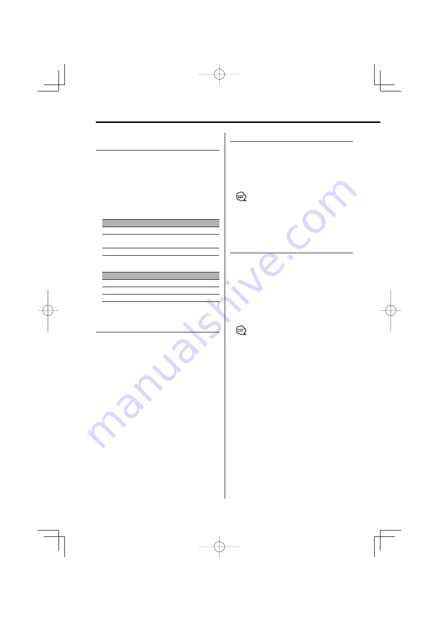 Kenwood KTS-MP400MR - Radio / CD Instruction Manual Download Page 52