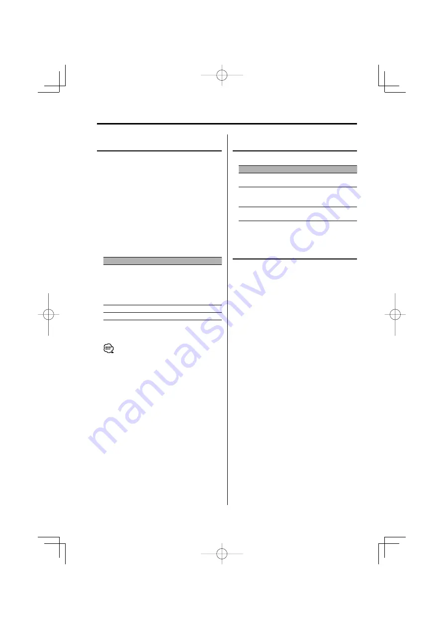 Kenwood KTS-MP400MR - Radio / CD Скачать руководство пользователя страница 60