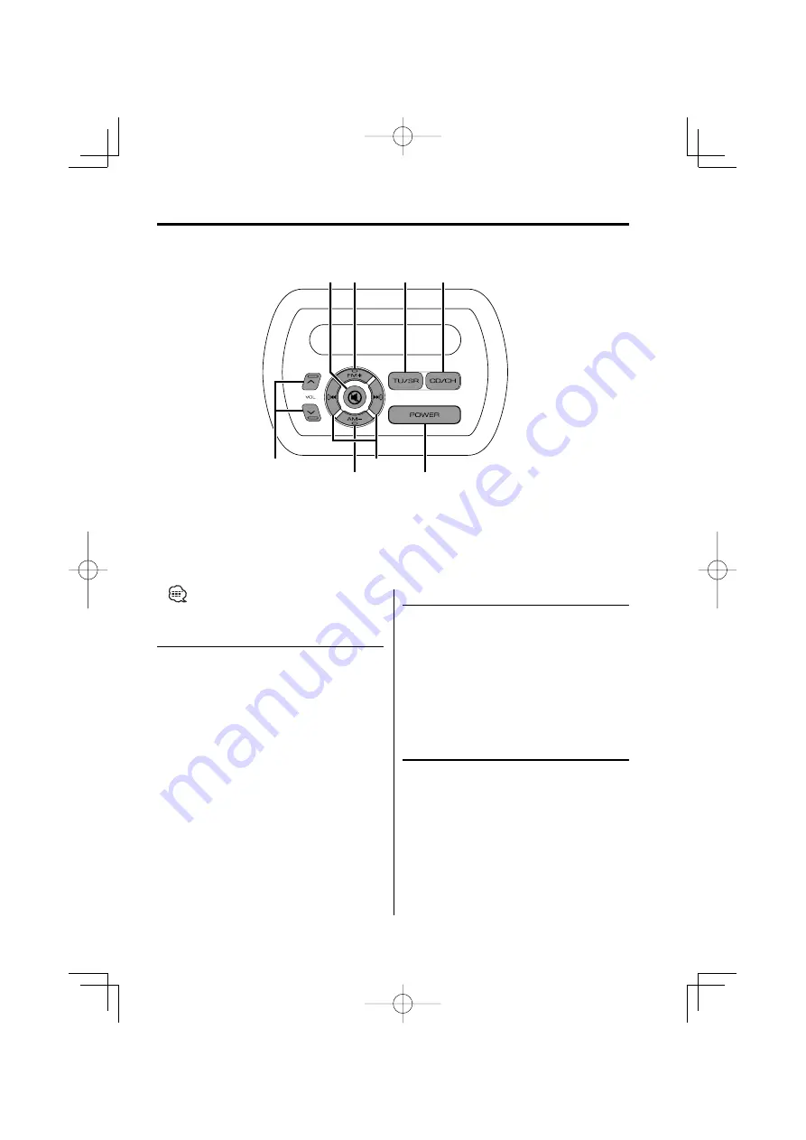 Kenwood KTS-MP400MR - Radio / CD Instruction Manual Download Page 61