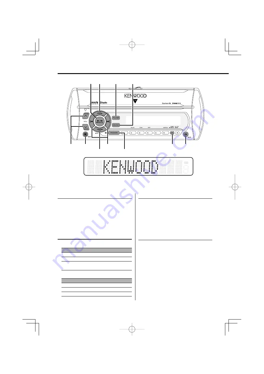 Kenwood KTS-MP400MR - Radio / CD Instruction Manual Download Page 78