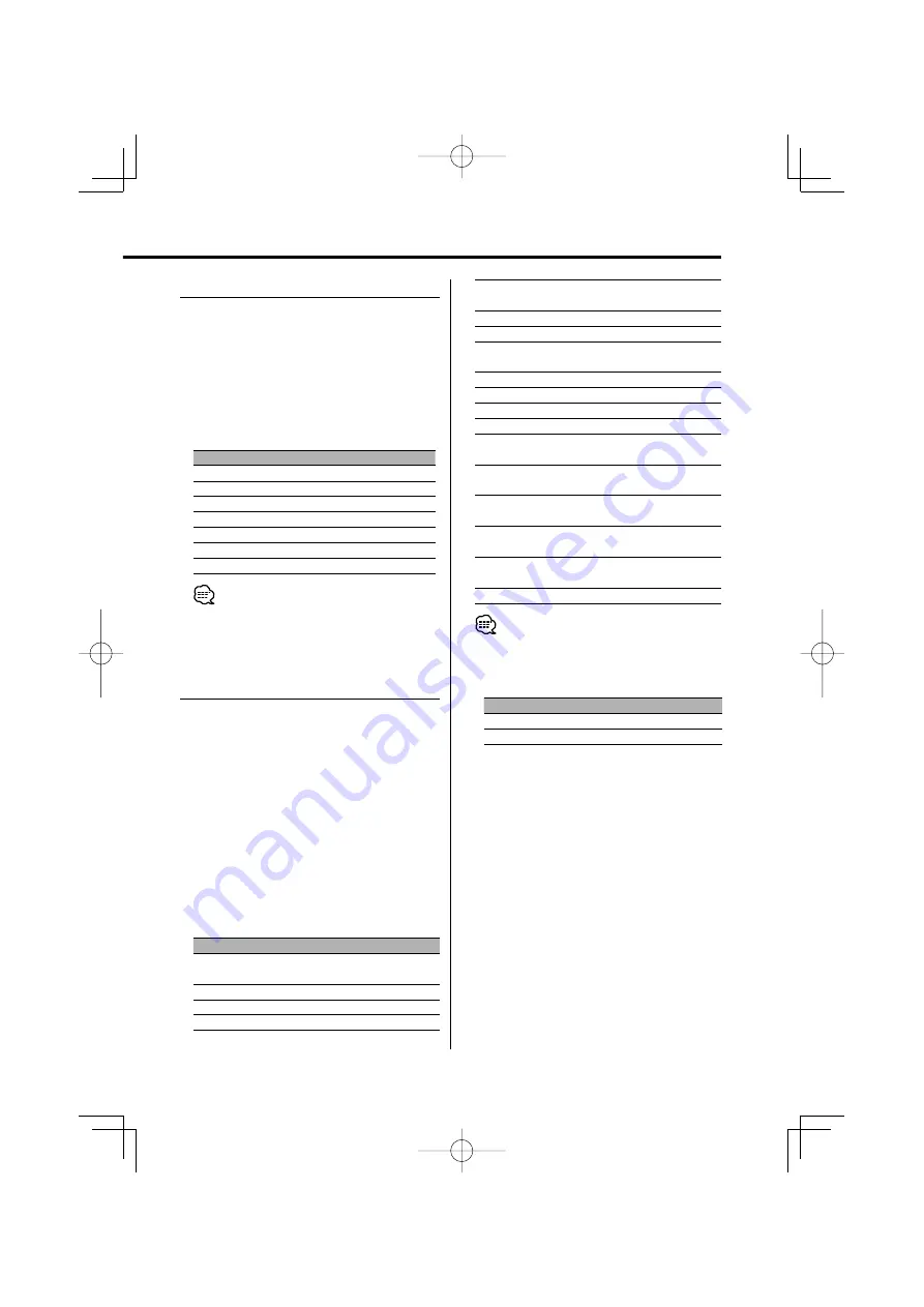 Kenwood KTS-MP400MR - Radio / CD Instruction Manual Download Page 79