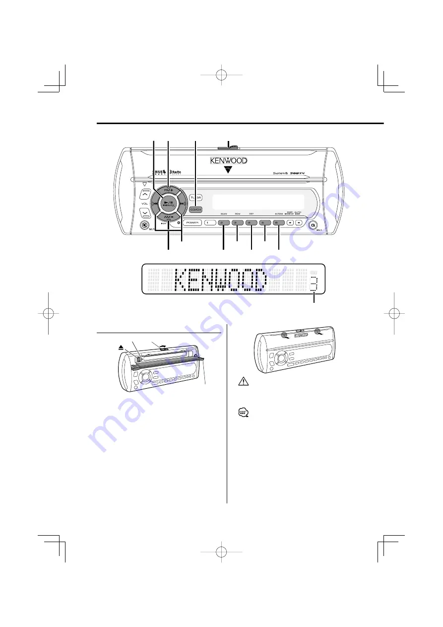 Kenwood KTS-MP400MR - Radio / CD Instruction Manual Download Page 84