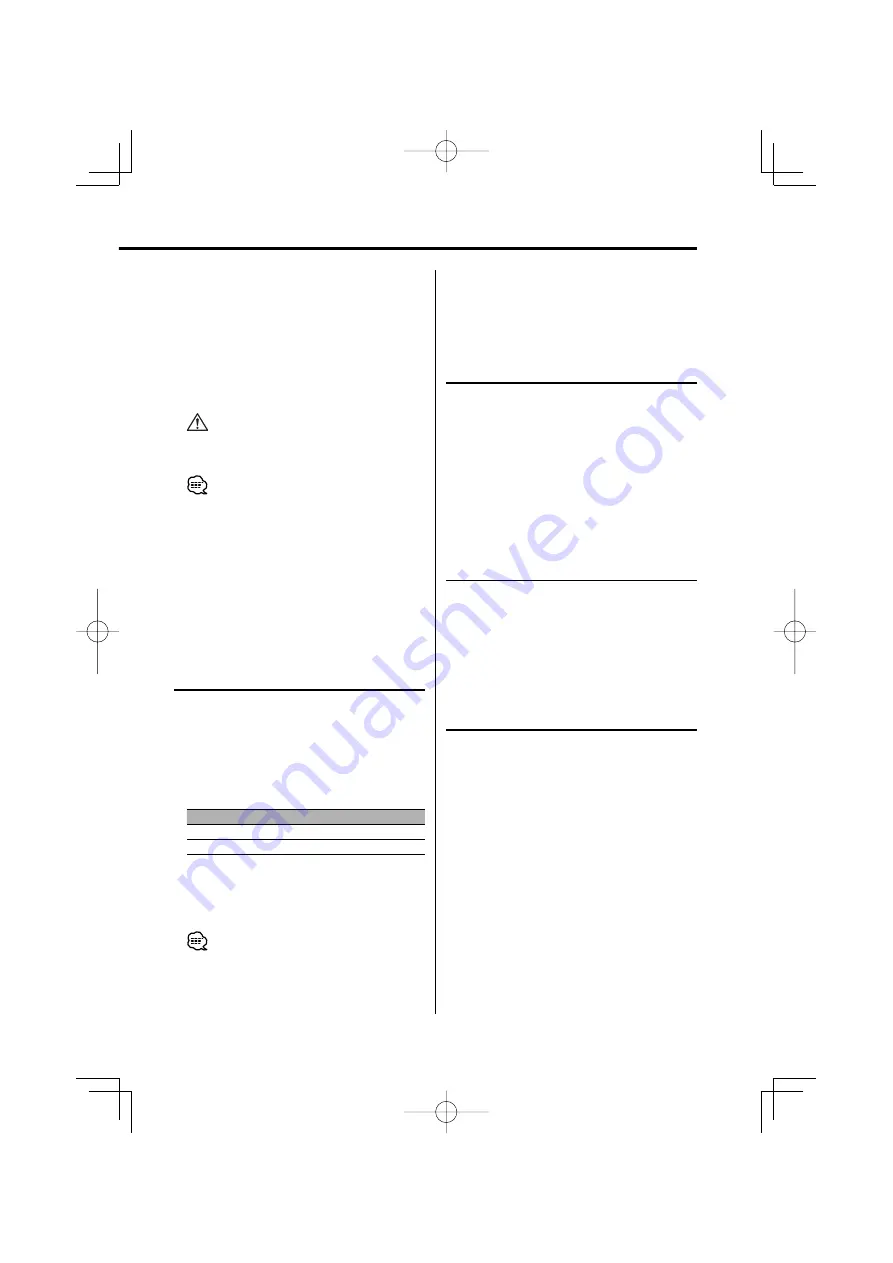 Kenwood KTS-MP400MR - Radio / CD Скачать руководство пользователя страница 85