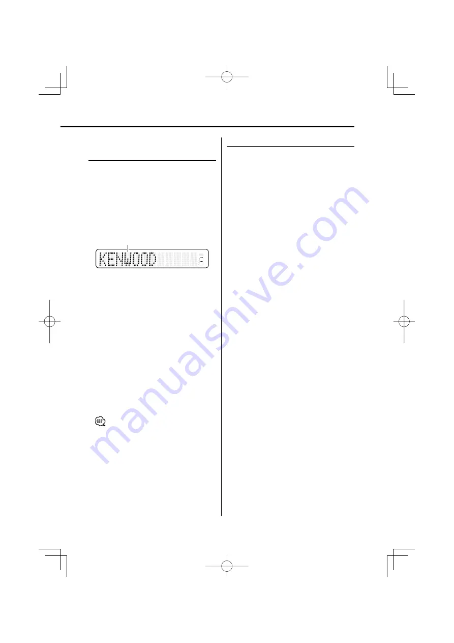 Kenwood KTS-MP400MR - Radio / CD Скачать руководство пользователя страница 87