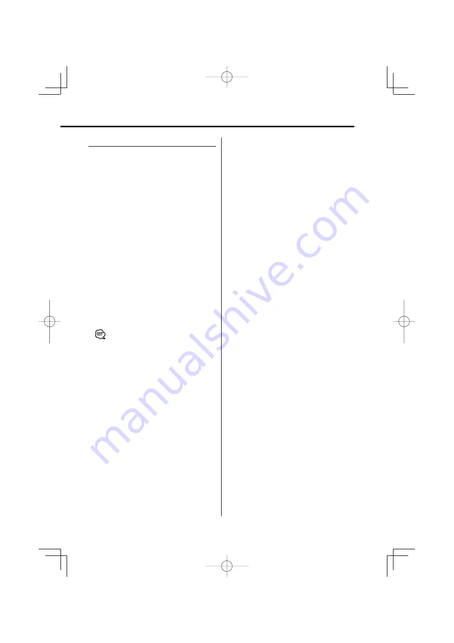 Kenwood KTS-MP400MR - Radio / CD Instruction Manual Download Page 89