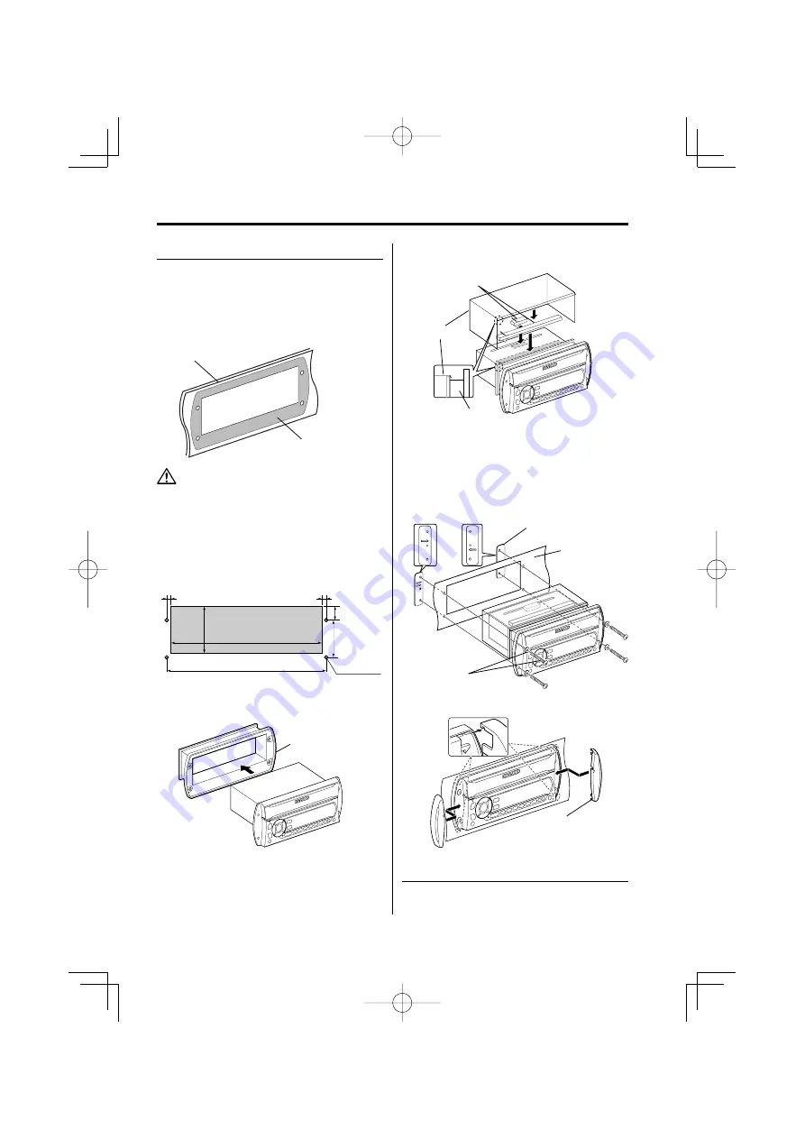 Kenwood KTS-MP400MR - Radio / CD Instruction Manual Download Page 99