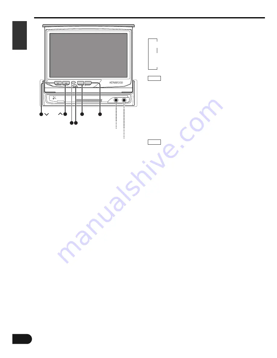 Kenwood KVC-1000 Instruction Manual Download Page 6