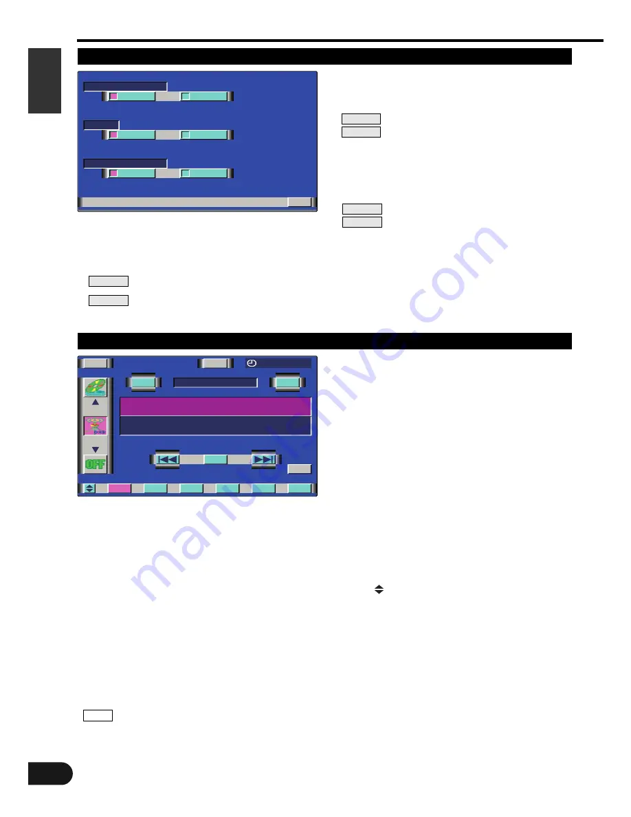 Kenwood KVC-1000 Instruction Manual Download Page 22