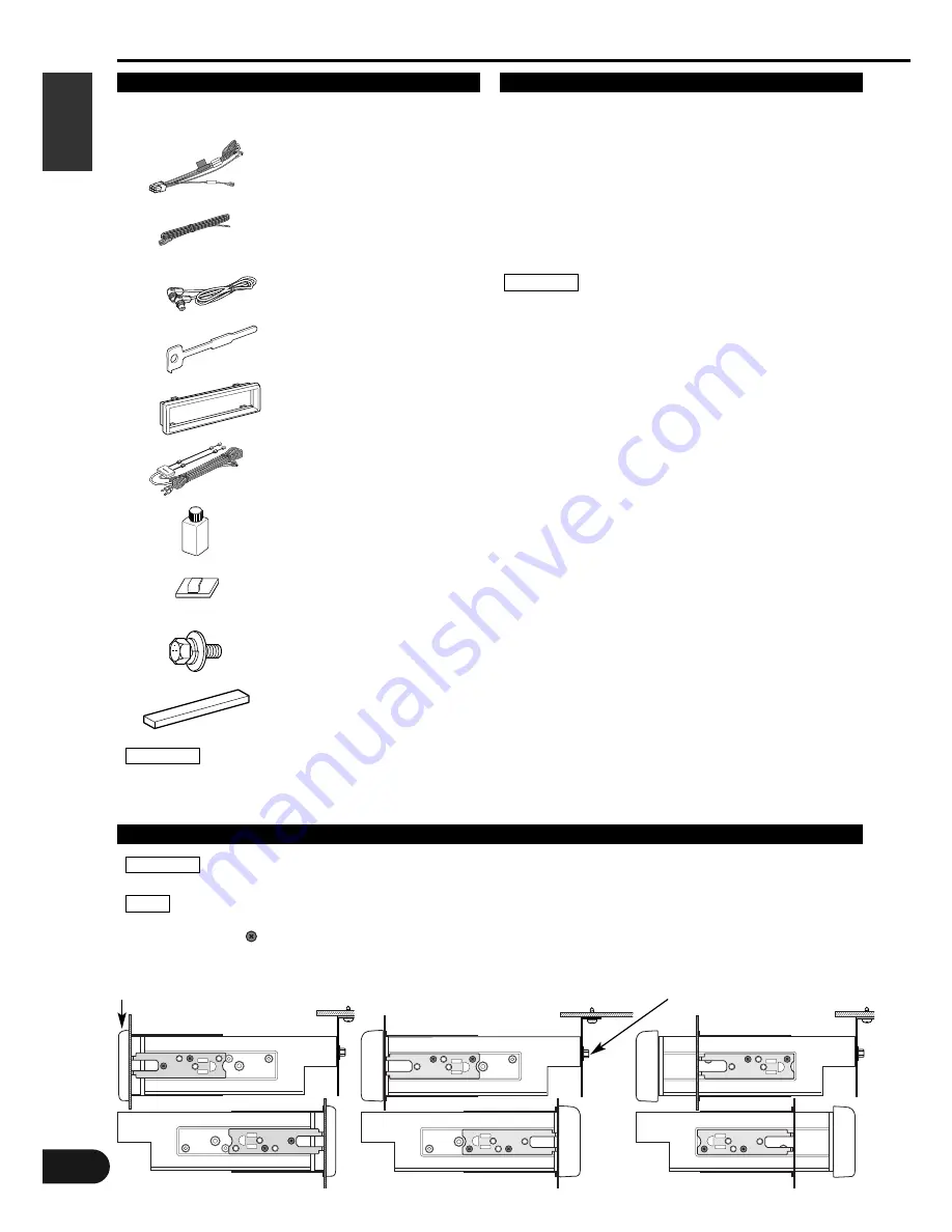 Kenwood KVC-1000 Instruction Manual Download Page 30