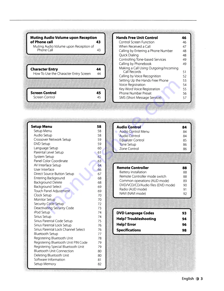 Kenwood KVT-512 Instruction Manual Download Page 3