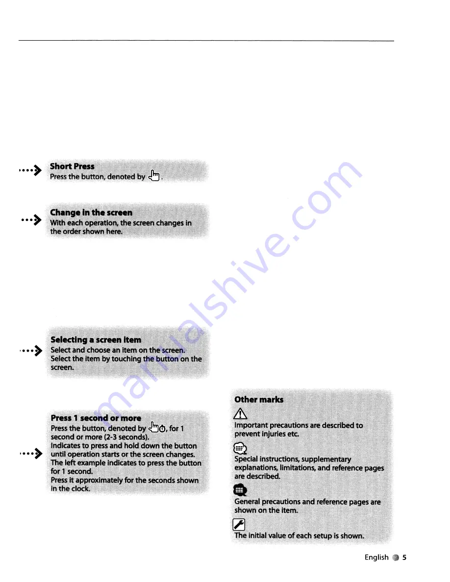 Kenwood KVT-512 Instruction Manual Download Page 5