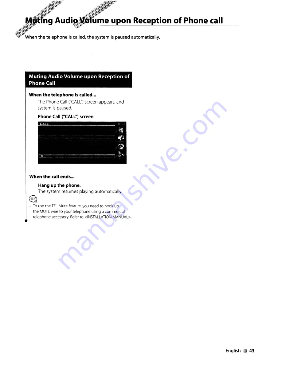 Kenwood KVT-512 Instruction Manual Download Page 43