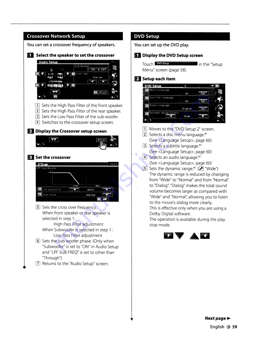 Kenwood KVT-512 Instruction Manual Download Page 59