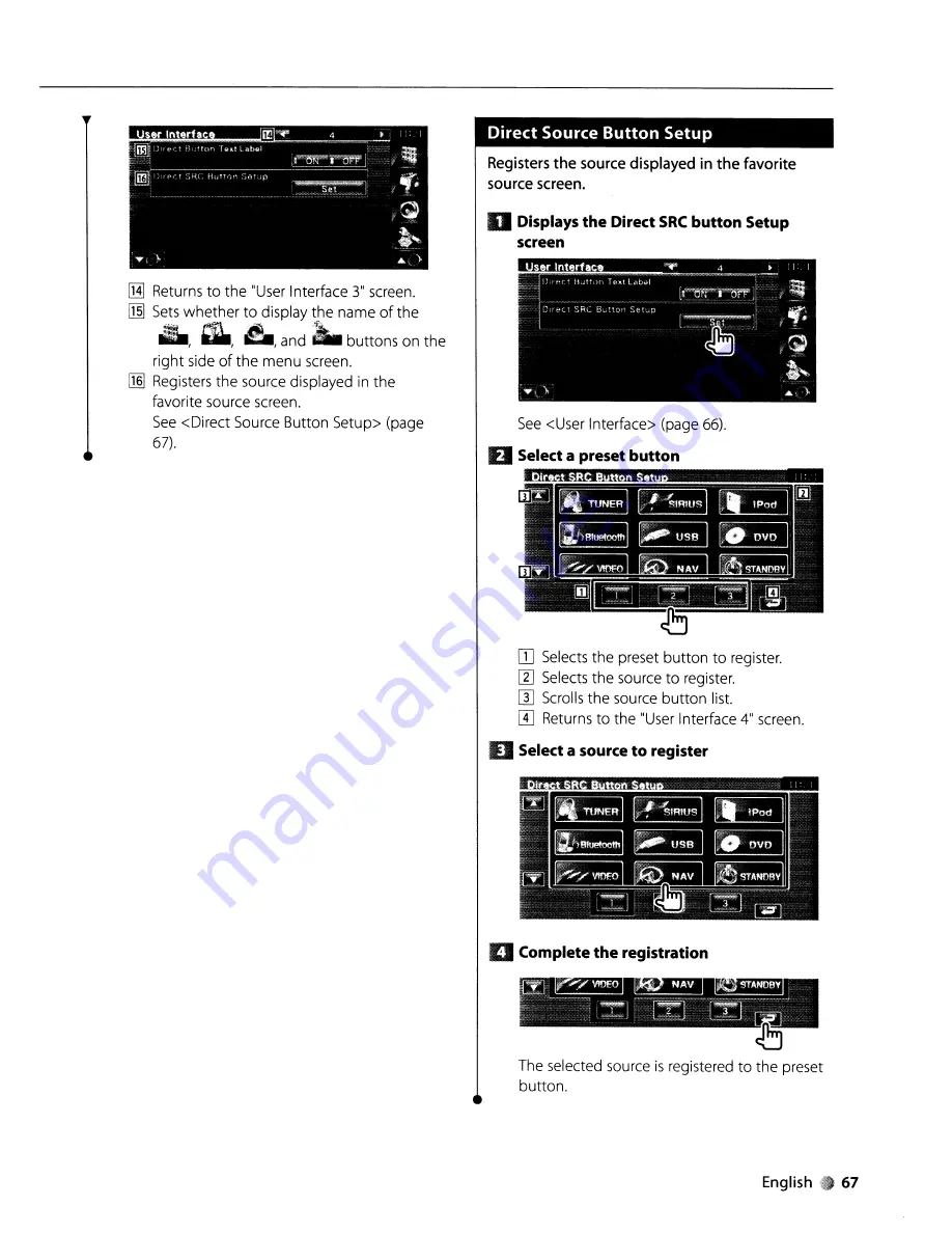 Kenwood KVT-512 Instruction Manual Download Page 67