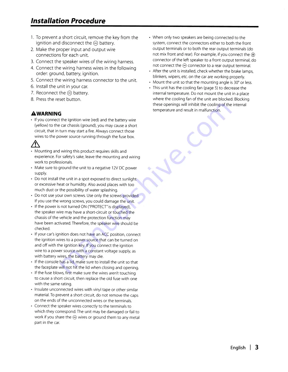 Kenwood KVT-512 Instruction Manual Download Page 103